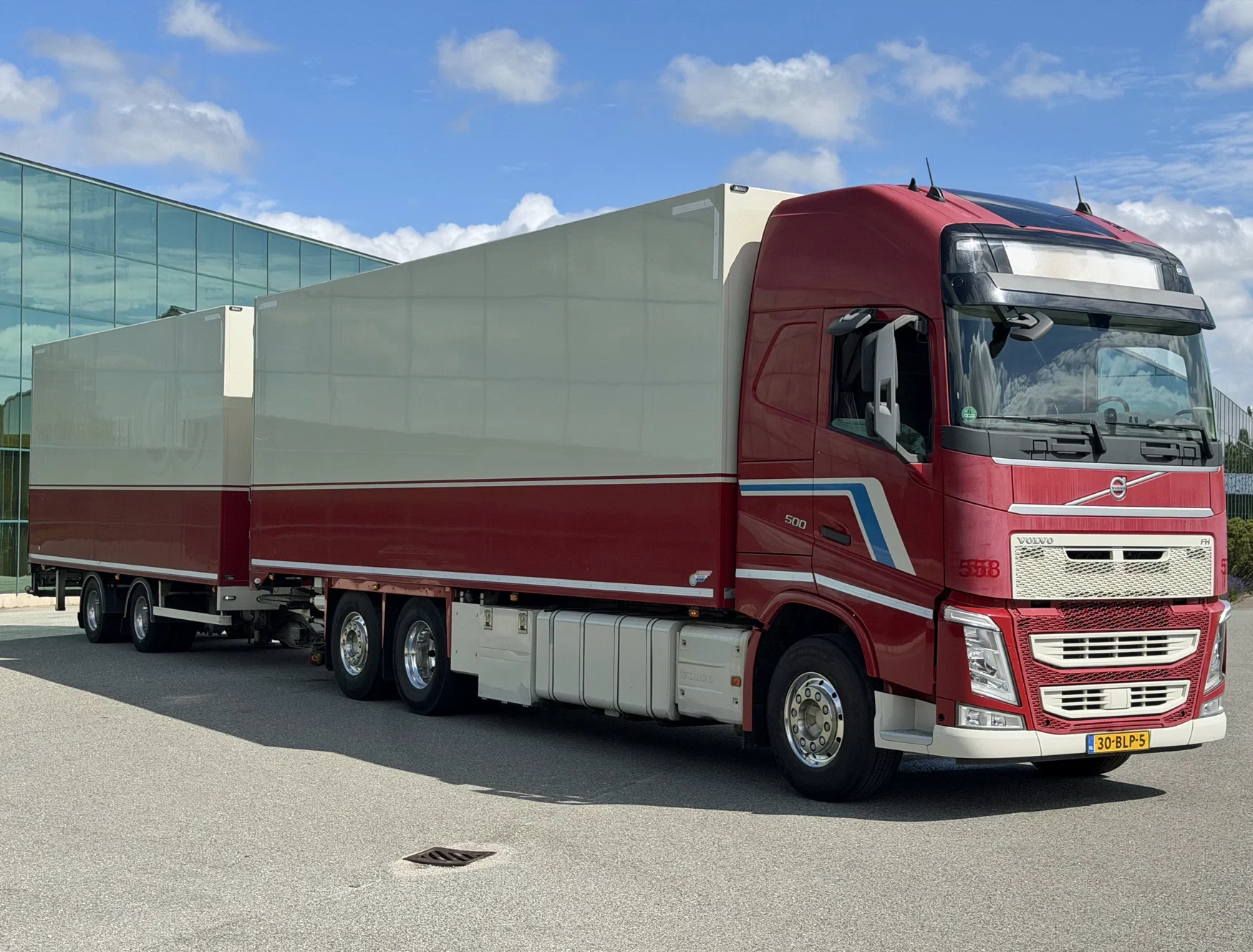Volvo FH 2019 - 13.500 I-PARK COOL TRS COOLING ISOLATED BOX TAIL LIFT BURG TRAILER TOP CONDITION NL-COMBI obrázek 6