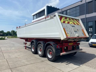 Benalu N/A 2017 - ALU Tipper / 33 M3 / BPW + Drum obrazek 3