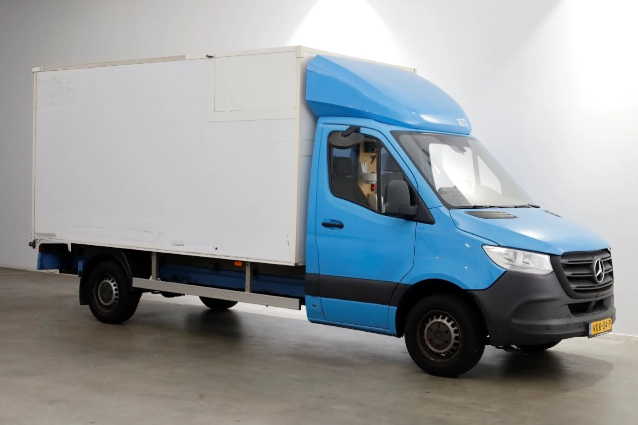 Mercedes-Benz Sprinter 2021 - 311 CDI 115pk E6 RWD Bakwagen met achterdeuren 2-Persoons 06-2021 afbeelding 10