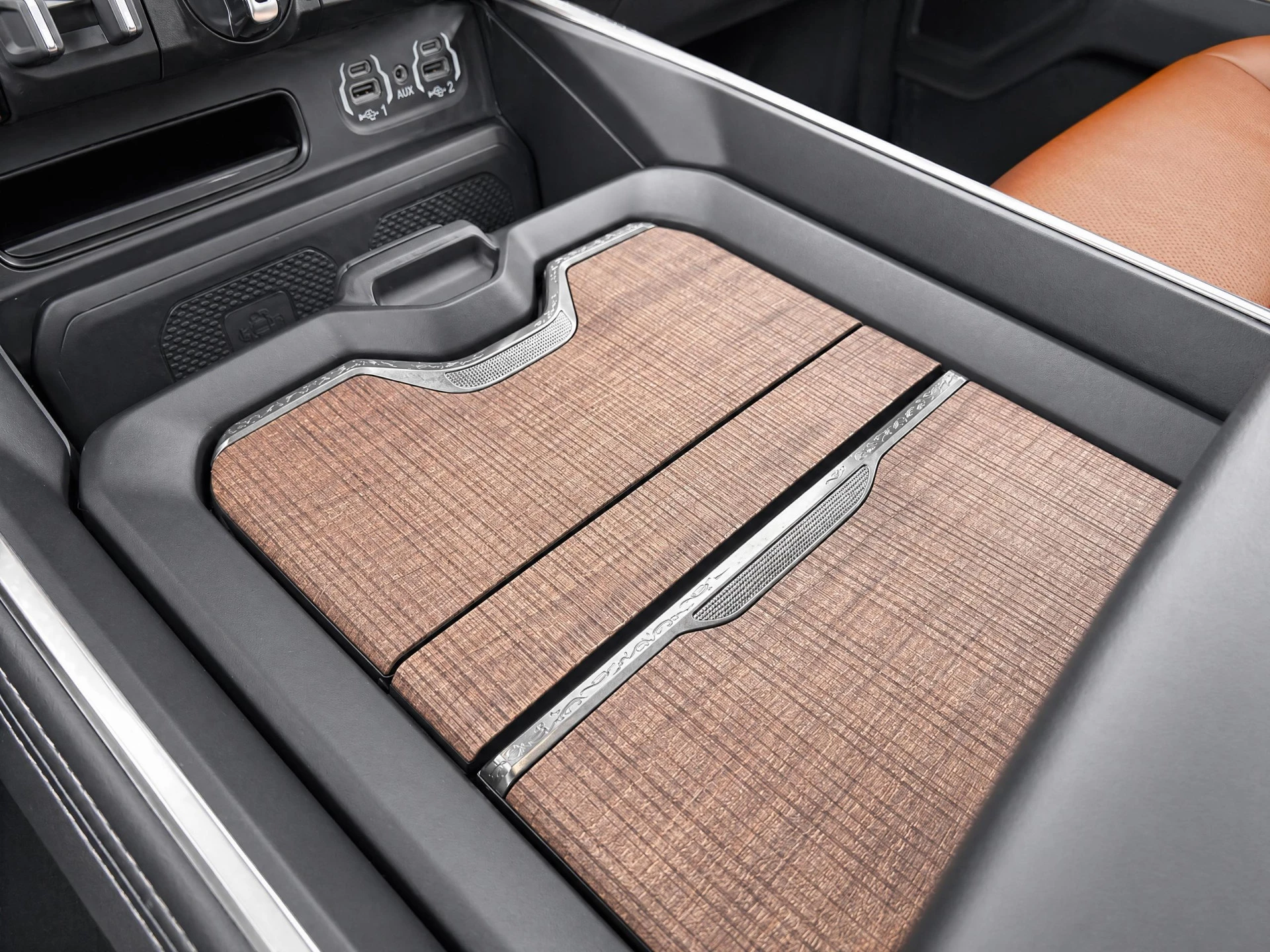 Dodge Ram Pick-Up 2022 - DODGE 5,7 V8 Hemi Longhorn - Night edition | LPG | Ramboxen | Virtuele binnen spiegel | XD velgenset 22INCH | Wide boddy | afbeelding 27