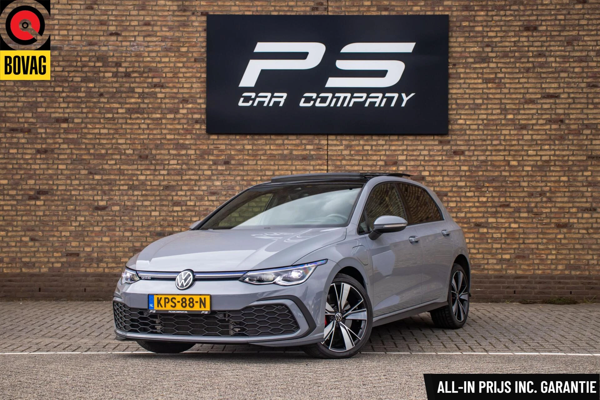 Volkswagen Golf 2020 - 1.4 eHybrid GTE, Pano, Head-Up, Ambient, ACC afbeelding 1