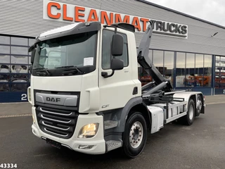 DAF FAN CF 450 Euro 6 ZF Intarder VDL 21 Ton haakarmsysteem 2019 - N/A image 1