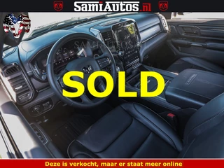 Dodge Ram Pick-Up 2024 - HULK 5.7 V8 402PK | LIMITED EDITION | HUD | LUCHTVERING | BLACK ON BLACK | STRIPING | WIDE BODY | BREDE WIELEN | BOM VOL zdjecie 6