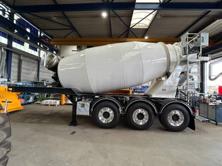 Cifa N/A 2024 - SL12 betonmixer trailer MOL CIFA image 3