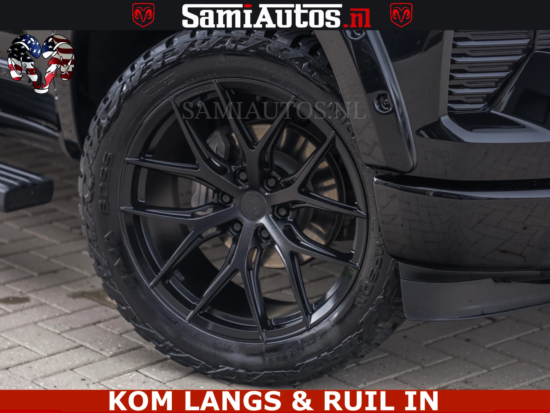 Chevrolet Silverado 2024 - HULK PACK | BEAST | HUIF | BLACK OPS | BOM VOL | GARANTIE TOT 24-01-2028 | DC 5 PERSOONS | afbeelding 62