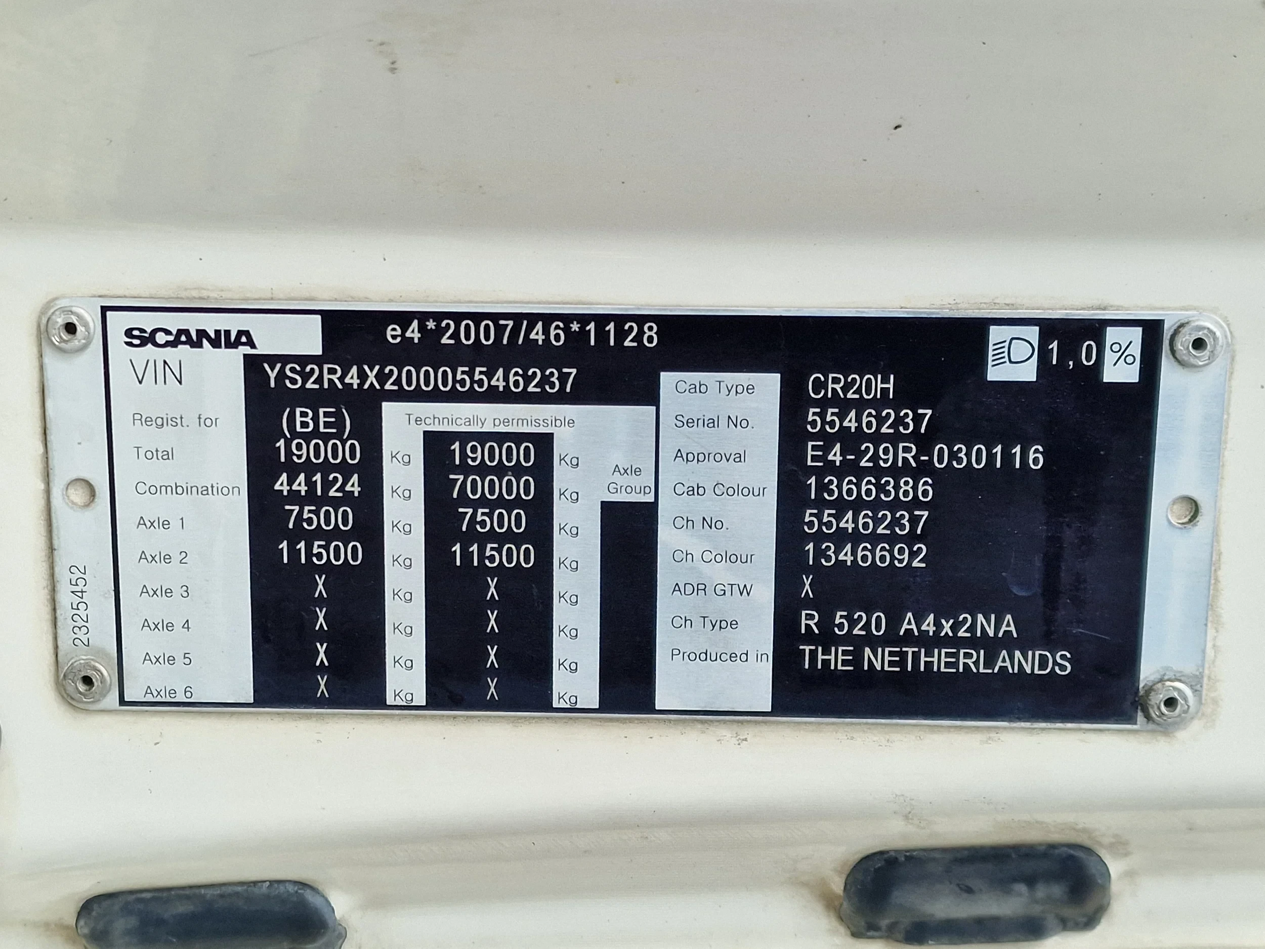 Scania R 2019 - R520 V8 NGS retarder - steel / air - navi - fridge afbeelding 24