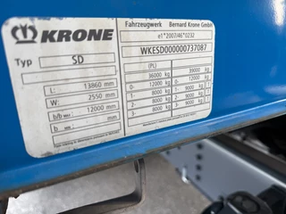 Krone N/A 2016 - 3-Achse Mega Schiebeplane + Dach + Borden imagen 8
