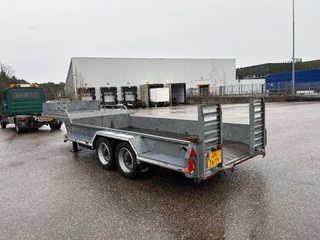 kuiper N/A 2015 - Be oplegger 8 TON kuip dieplader (2015) immagine 3