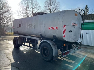 Schäfer N/A 1993 - BTA, 1600 Tank-/ Bitumenanhänger obrazek 3