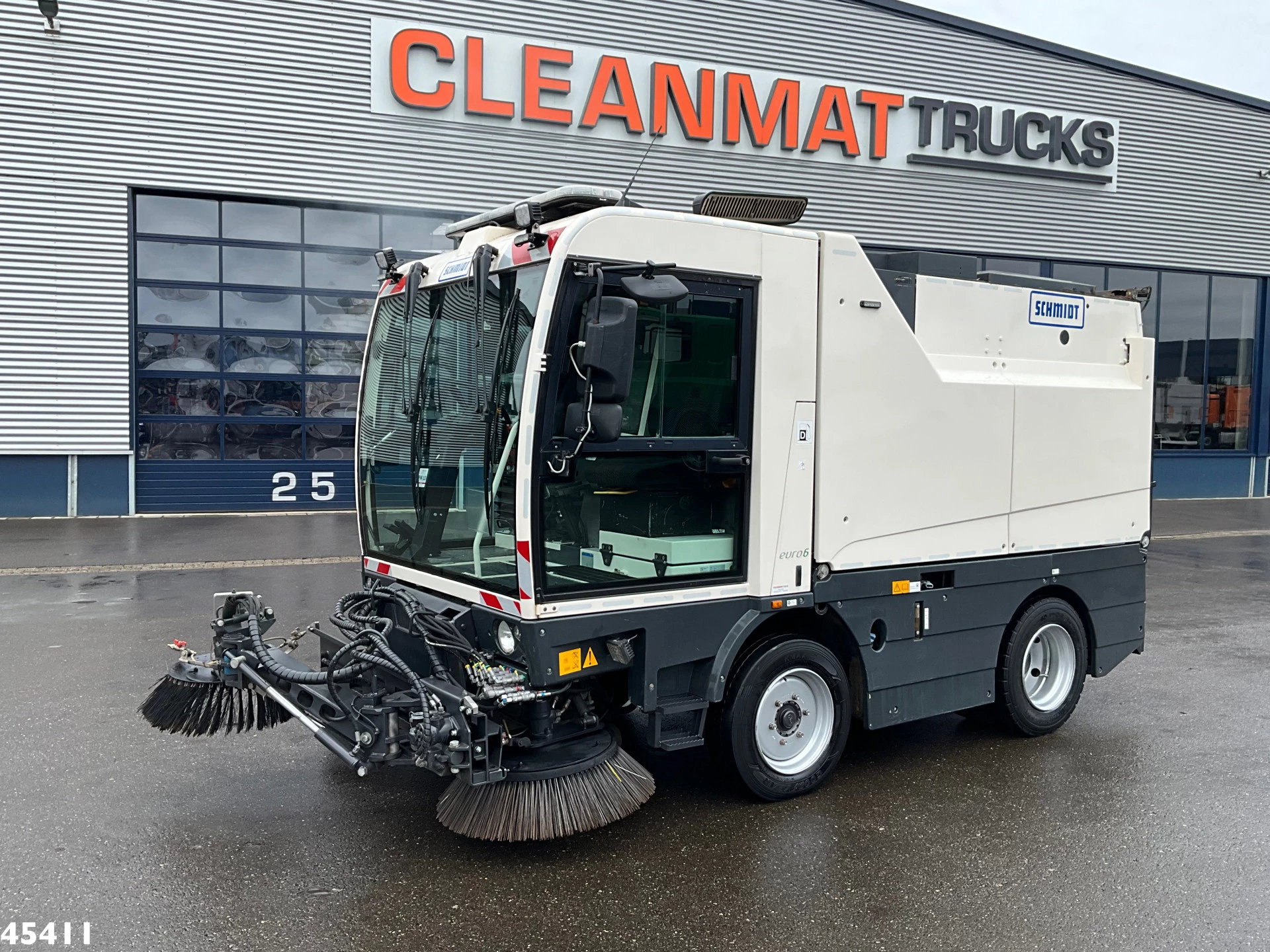 Schmidt Cleango 500 Compact Euro 6 with 3-rd brush 2015 afbeelding 2