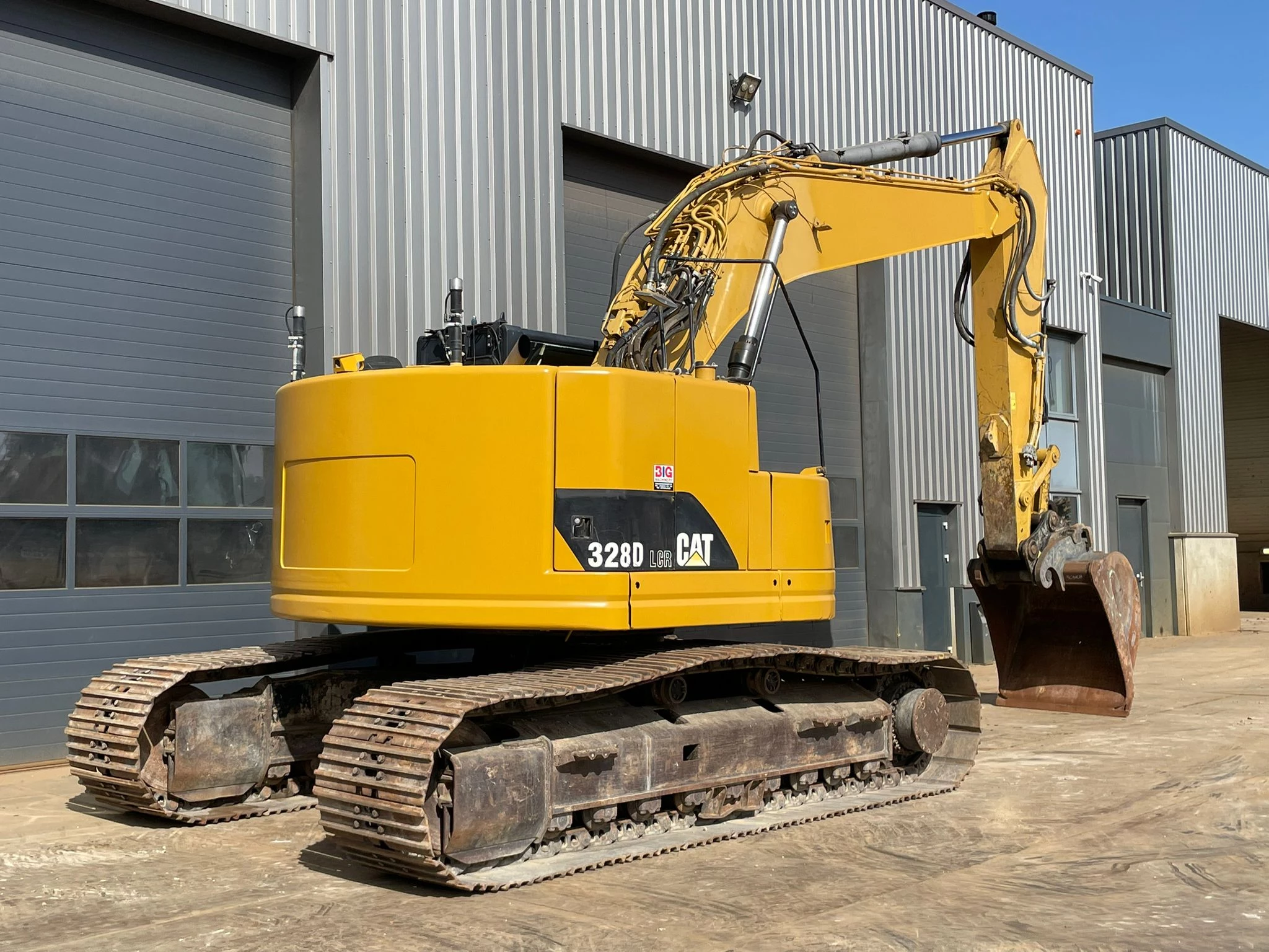 Caterpillar 328D 2012 imagen 5