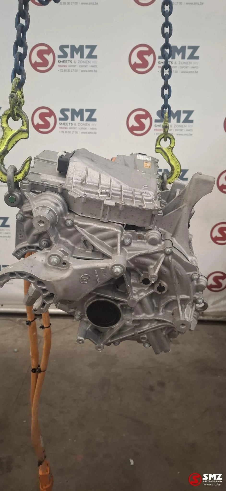 Mercedes-Benz - Occ electromotor W910 Mercedes afbeelding 1