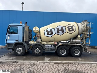 Mercedes-Benz Actros 2007 - 3236 8x4, EPS, Steel suspension, Liebherr image 13