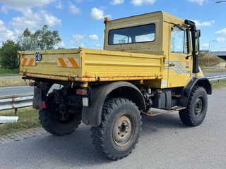 Mercedes-Benz Unimog U140 1994 - N/A obrazek 7