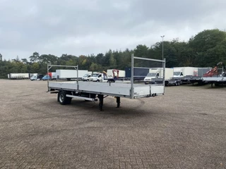 Doornwaard N/A 2004 - Be oplegger vlak Doornwaard 5.5 ton zdjecie 5