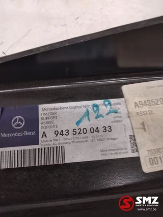 Mercedes-Benz N/A - Onderrijdbescherming achter mercedes 2031ak a94352 image 3