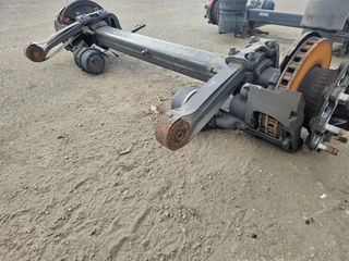BPW SKHZF 9008-15 ECO P / MEGA AXLE / DISC 2010 afbeelding 3 miniatuur