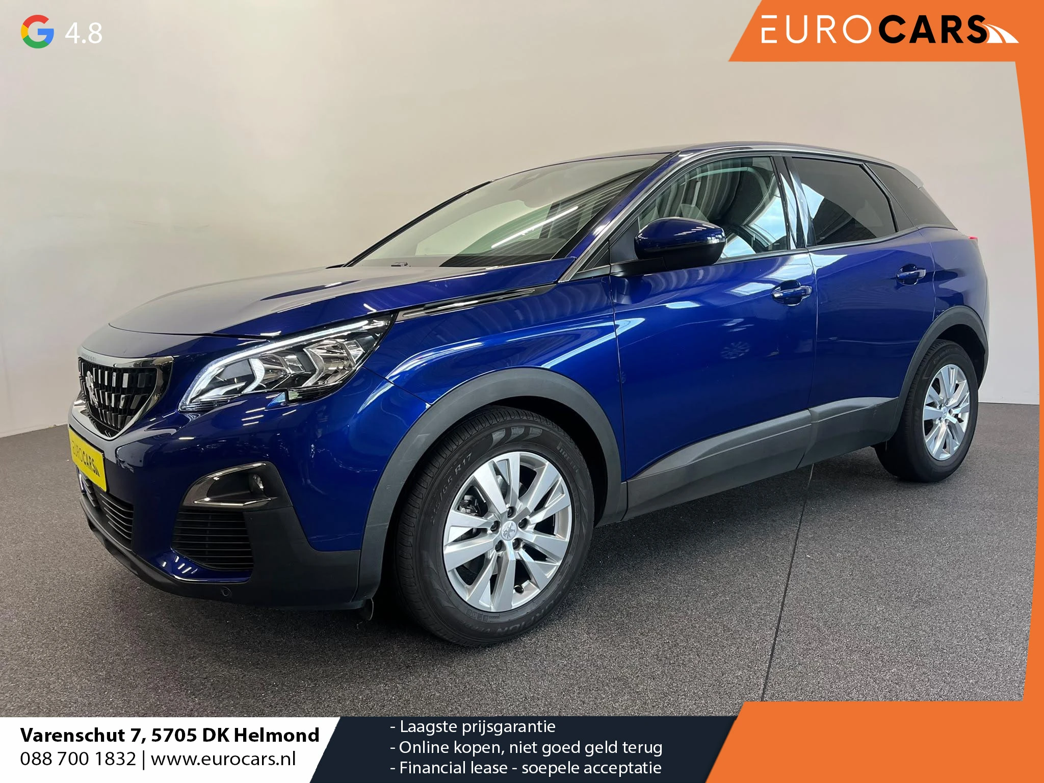 Peugeot 3008 2019 - 1.2 PureTech Active Business afbeelding 1