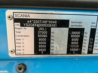 Scania G 2013 - G410 Euro 6 HMF 16 Tonmeter Z-kraan imagen 24