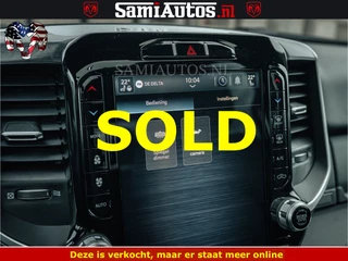 Dodge Ram Pick-Up 2024 - SPORT | 5.7 V8 4x4 HEMI | PANORAMA DAK | GROOTSCHERM 12 INCH | LPG | Diamond Black Pearl | zdjecie 49