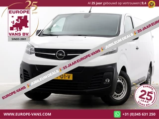 Opel Vivaro-e 2022 - 75 kWh Automaat Lang 100% Elektrisch Snellader WLTP 315km SOH 90,8% 01-2022 immagine 1 miniatura