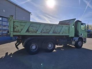 DAF CF 85.340 1998 - / 6X4 / 2X BIG AXLE / FULL-STEEL / DRUM BRAKES / 585044 KM / 2SIDE MARREL TIPPER / MANUAL / 1998 bild 15