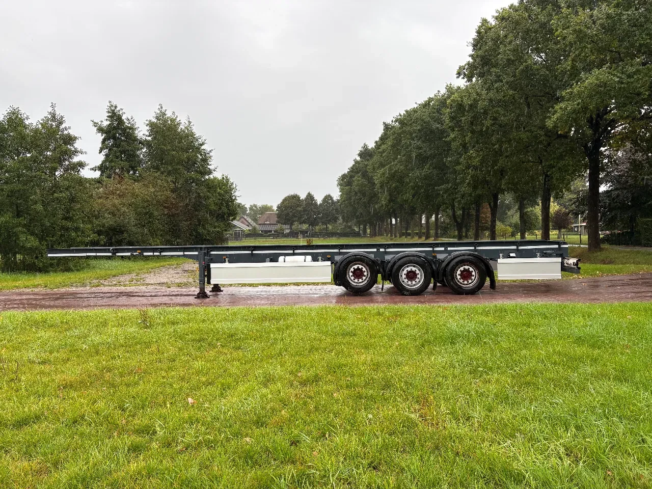 Bulthuis 2004 - Container chassis semi-trailers oplegger 43 ton afbeelding 1