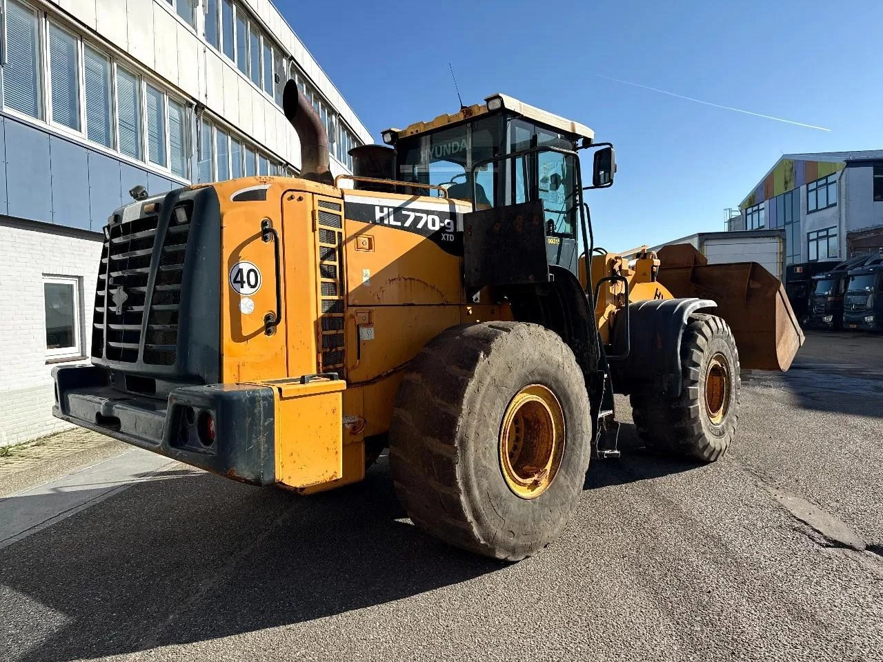 Hyundai HL770XTD-9 2011 immagine 21