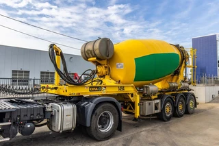 MOL 2017 - BETON MIXER/MALAXEUR/MISCHER 12M3 na sprzedaż