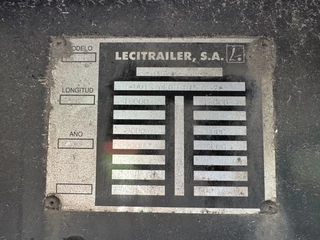 Lecitrailer N/A - 2 AXLE HANGER - R2EI bild 14
