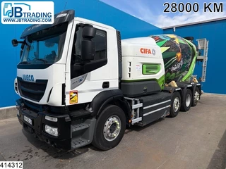 Iveco Stralis 2021 - EURO 6, 8x2, PTO, CNG te koop