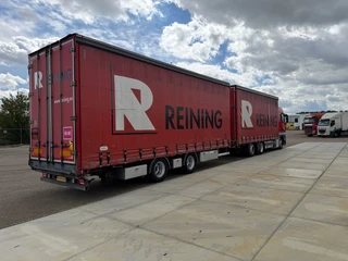 MAN TGX 2016 - 24.400 TGX 24.400 6X2 Komplett mit 2016 Anhanger 115m3 / Smart Tacho / No Errors afbeelding 3 miniatuur