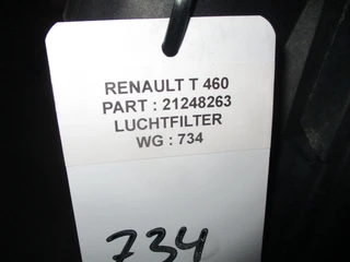Renault - 21248263 Lucht filter T 460 2018 obrázek 2 náhled