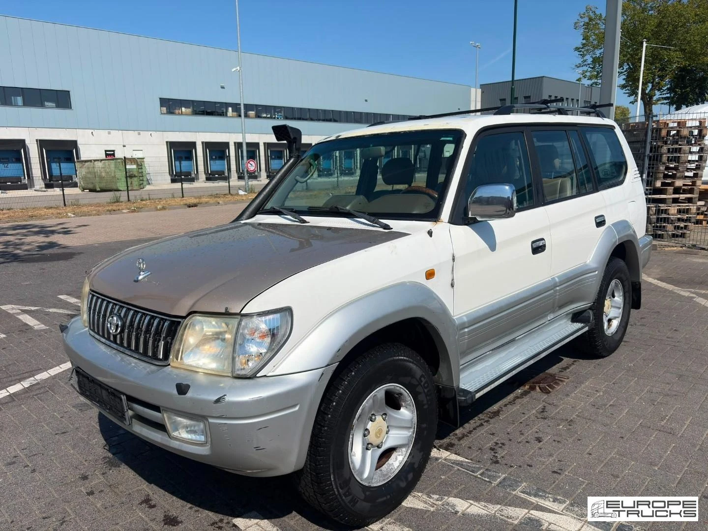 Toyota Land Cruiser 2002 - Landcruiser afbeelding 1