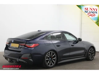 BMW i4 2024 - eDrive40 High Executive 84 kWh M-Sport LED ACC Leder HUD afbeelding 3 miniatuur
