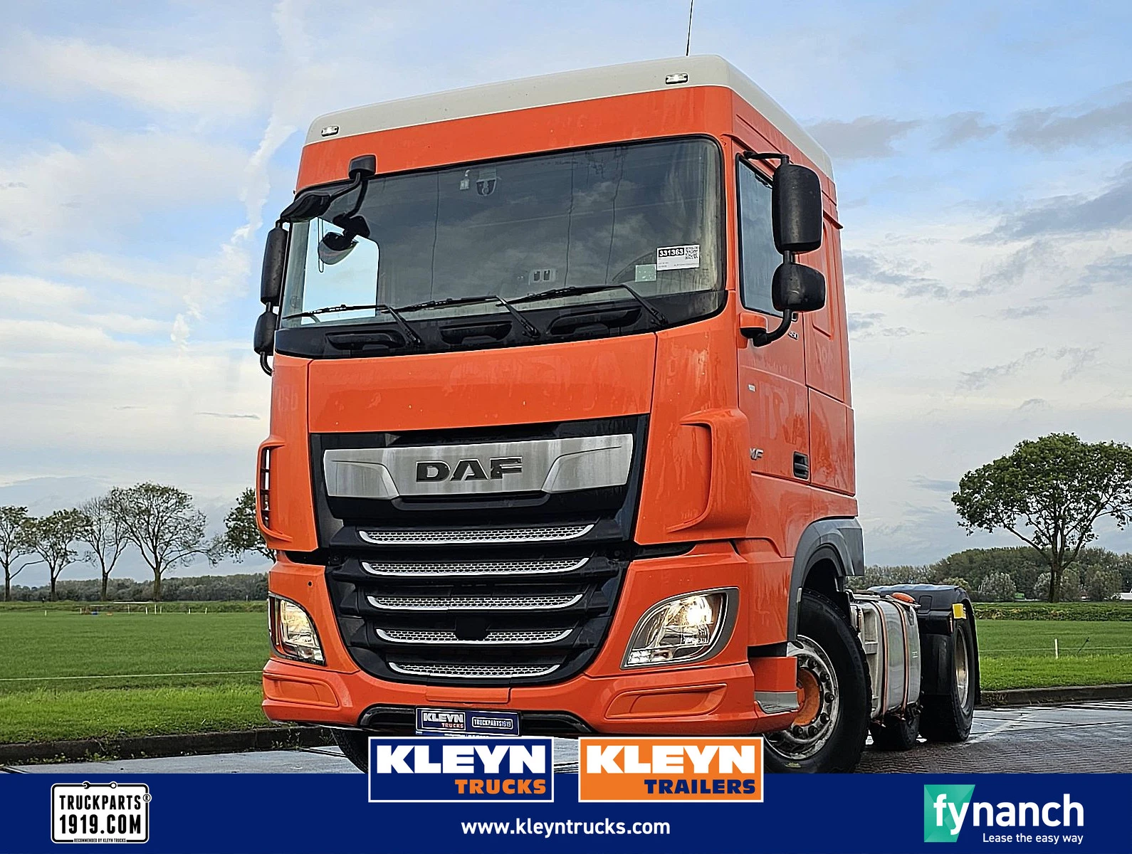 DAF XF 2018 - 450 afbeelding 1