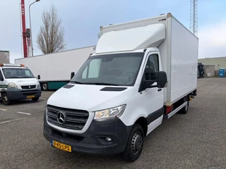 Mercedes-Benz Sprinter 2019 - 516CDI Bakwagen Laadklep Automaat Airco Cruisecontrol image 2