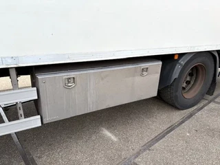MAN TGM 2012 - 18.250 BL WITH PLYWOOD CLOSED BOX AND LOADING PLATFORM (EURO 5 / AS-TRONIC / AIRCONDITIONING / COMPLETE SPOILERSET / ENGINE PROBLEM!!) imagen 12
