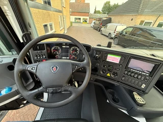 Scania G 2017 - G410 HAAKARM 21 Ton VDL Steering Axle Navi Cam Euro 6 obrazek 9