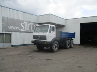 Mercedes-Benz N/A 1984 - FAP 2026 , V8 , 6X6 , ZF Manual , Spring Suspension , 3 way Tipper, Ex- Army obrazek 2