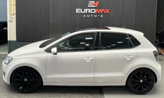 Volkswagen Polo 2011 - 1.2 TSI Highline Opendak - Distr. Ketting Verv. afbeelding 6