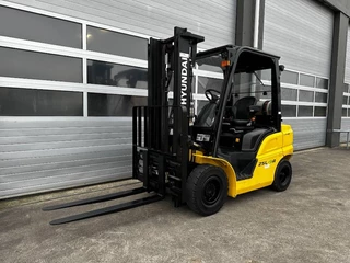 Hyundai N/A 2017 - 25L-9A 2,5ton 2500KG LPG Heftruck vorkheftruck for imagen 2