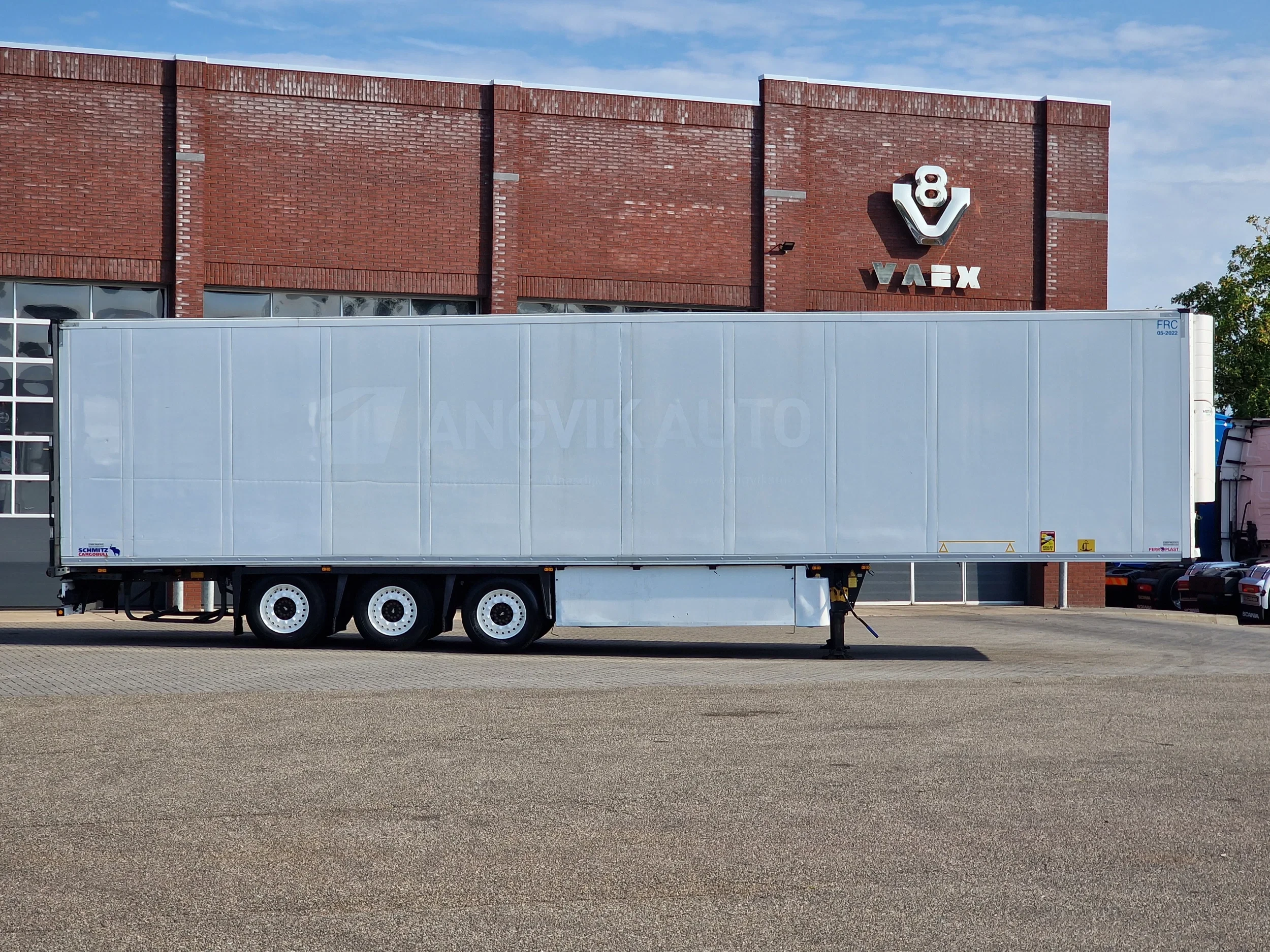 Schmitz Cargobull 2016 - SCB*S3B Frigo Carrier Vector 1950 MT - Bi Temp - Double stock Bild 11