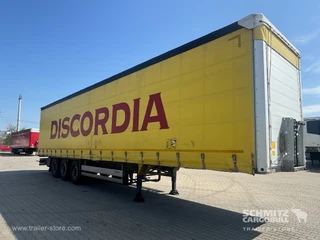 Schmitz Cargobull Semitrailer Curtainsider Standard 2022 afbeelding 2 miniatuur