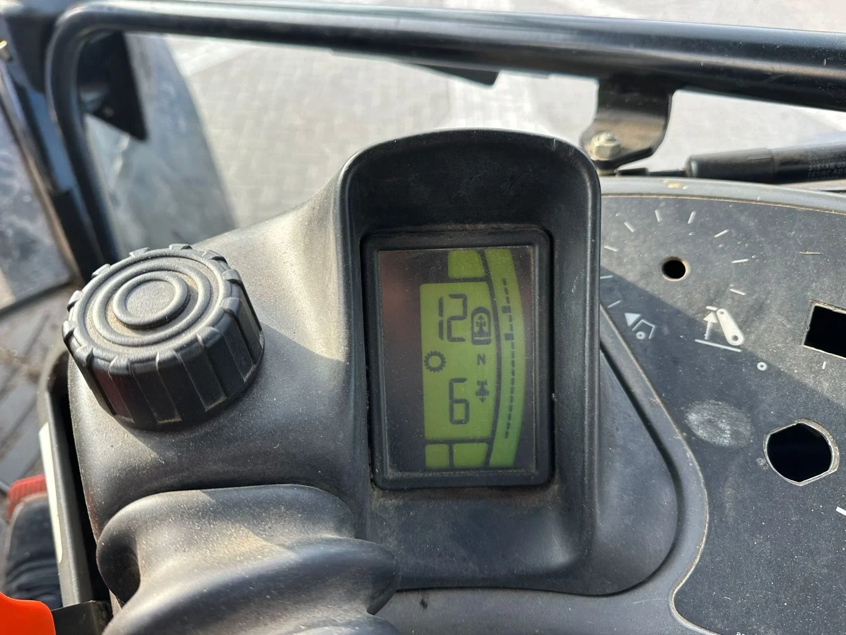 New Holland TM155 2005 - Power command afbeelding 27