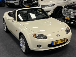 Mazda MX-5 2008 - NC Roadster 2.0i S-VT Executive Airco Bose Xenon Leder afbeelding 3 miniatuur