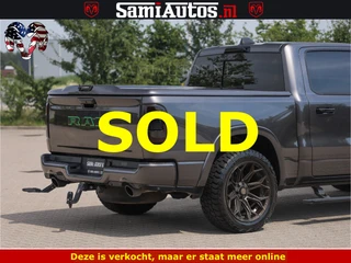 Dodge Ram 1500 2023 - LIMITED 5.7 V8 | GRANITE KLEUR | BRONS 4PLAY WIELEN | HUD | MEGA DIK | LUCHTVERING | VOLLE PICK UP | bild 43
