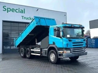 Scania P 2006 - P380 6x4 ATM Kipper te koop