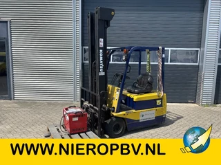 Komatsu FB15M3 2002 - Vorkheftruck Triple Mast & Side Shift + Lader zdjecie 1
