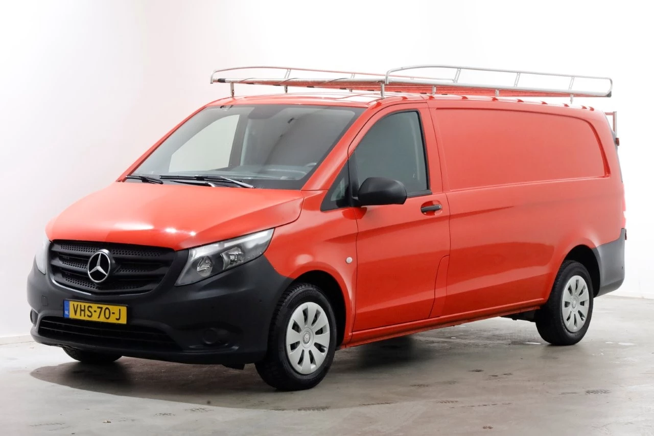 Mercedes-Benz Vito 2021 - 114 CDI 136pk XL Extra Lang Navi/Camera/Inrichting 01-2021 image 8